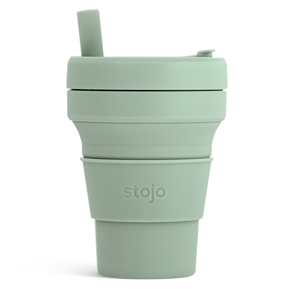 タンブラー stojo JR.CUP 250ml 食洗機 電子レンジ 対応 ストロー付き （ ストージョ シリコン カップ 折りたたみ マイカップ コーヒー ふた付き 持ち運び ）｜colorfulbox｜04