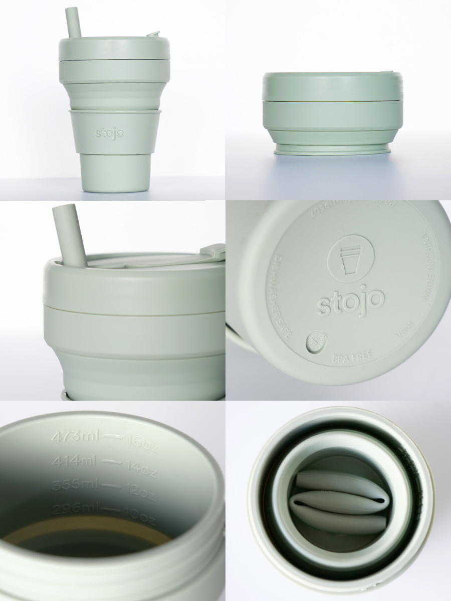 タンブラー stojo BIGGIE 470m...の詳細画像3