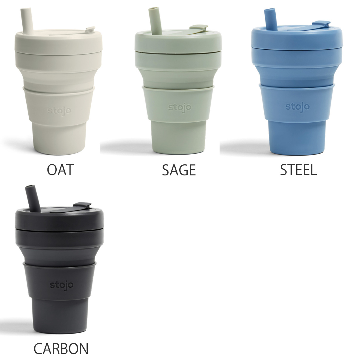 タンブラー stojo BIGGIE 470m...の詳細画像5