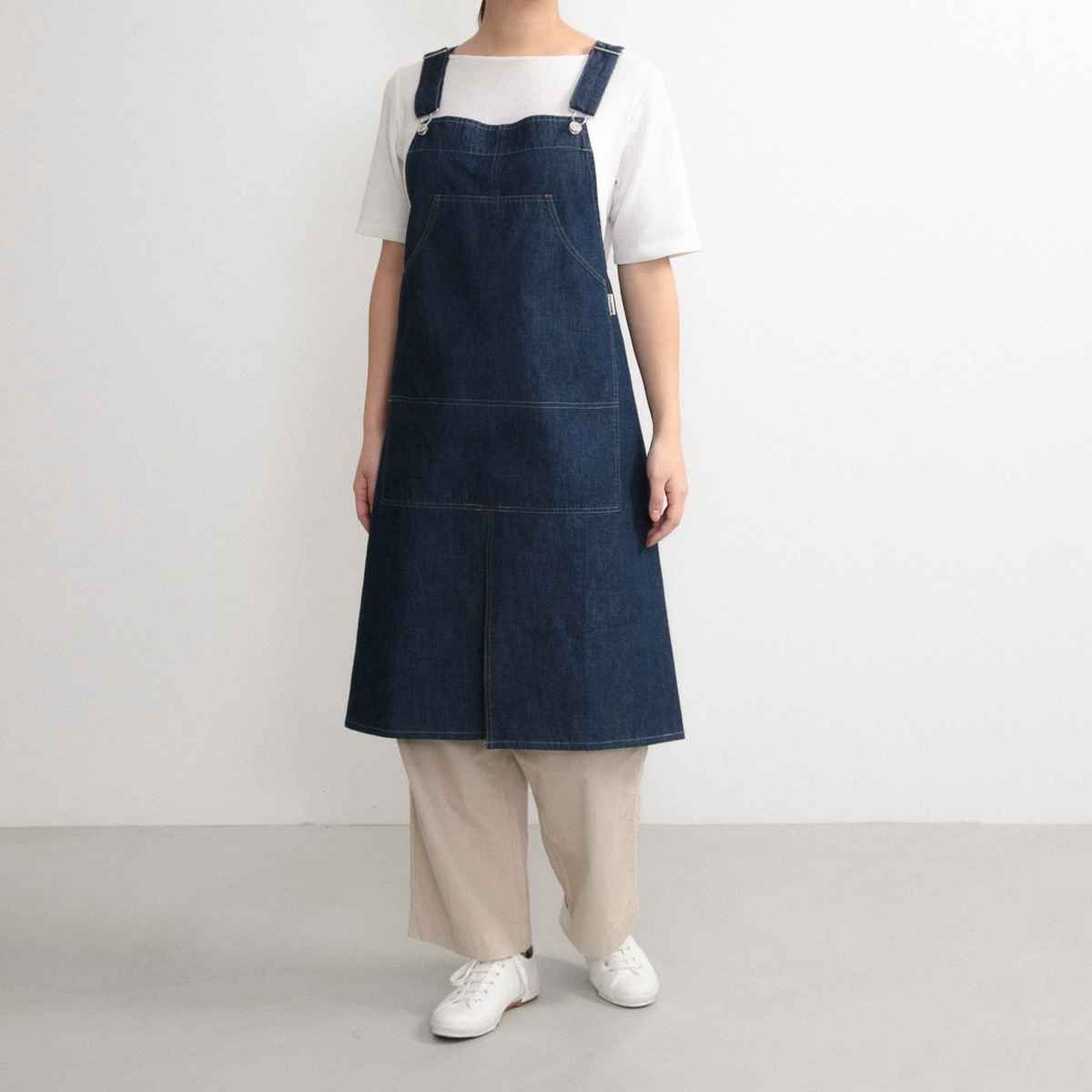 COCO WALK（ココウォーク） エプロン オーバーオール風エプロン