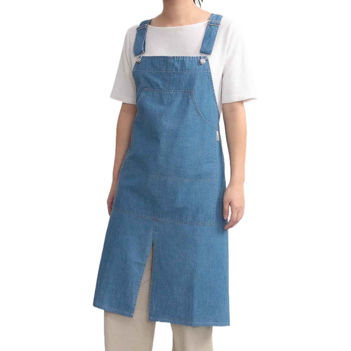 COCO WALK（ココウォーク） エプロン オーバーオール風エプロン