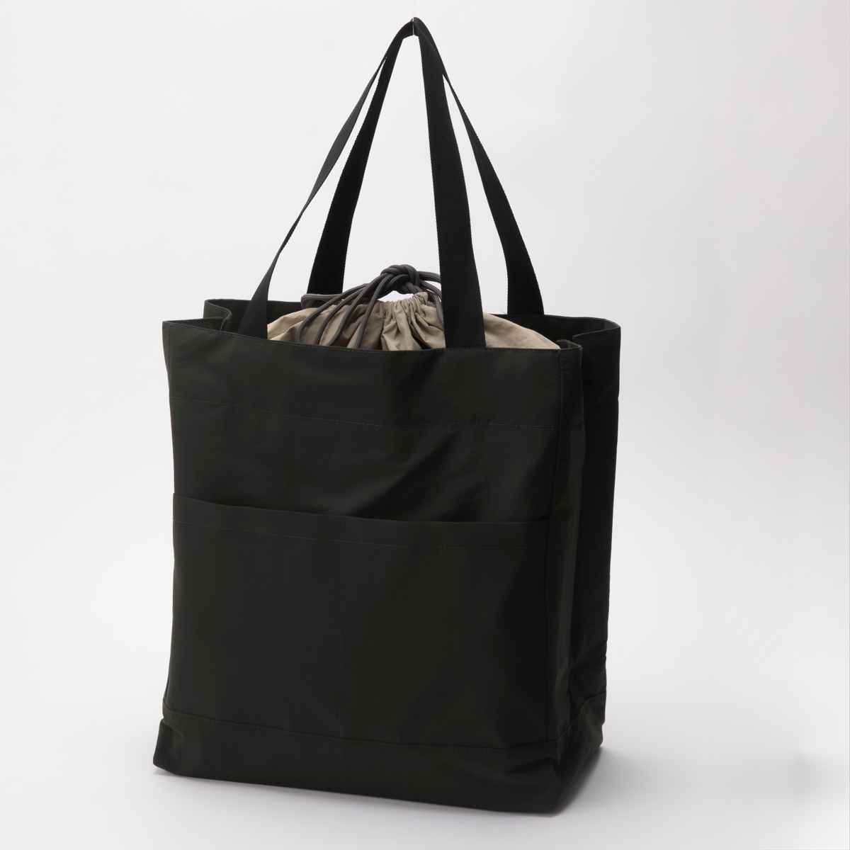 1/10ゆきちゃん ★ふわモコ★アンコちゃん【巾着付き★トートバッグ】4点 ほっこりモコモカ 巾着トートバッグ - クーリア・オンラインストア