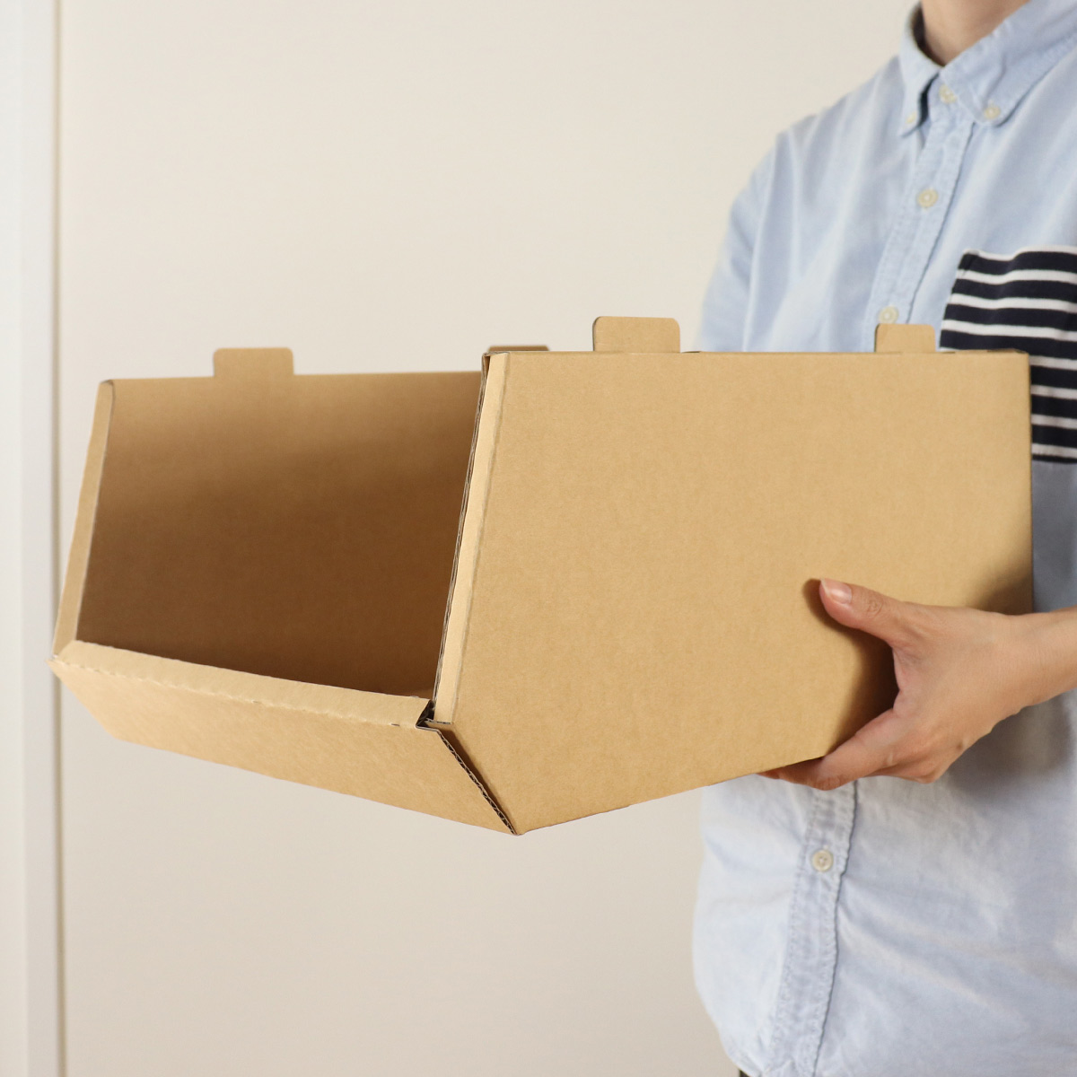 収納ボックス スタッキングコンテナ M 6個セット 収納ケース コンテナ