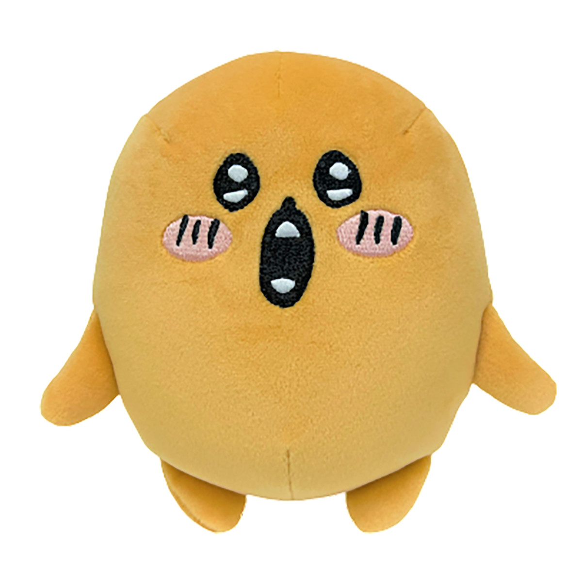 ぽてたまぬいぐるみ もぐらコロッケ キラキラ ( ぬいぐるみ ぽてたま ナガノ 雑貨 インテリア キャラクター グッズ プレゼント ギフト かわいい )