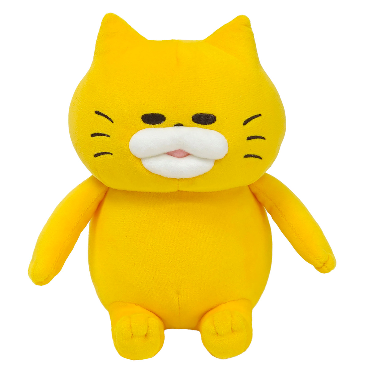 ノラネコぐんだん すわるノラネコ Ｍ （ ぬいぐるみ 猫 ねこ 雑貨 インテリア 絵本キャラクター グッズ プレゼント ギフト かわいい ）