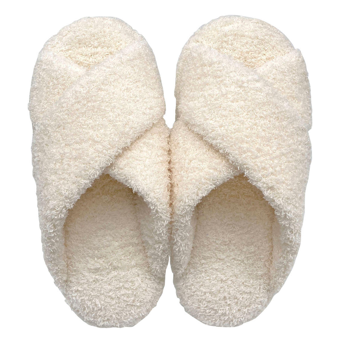 milet スリッパ M：25~28cm 新品 スリッパ ピエーデ パイル地 クロス Mサイズ Lサイズ （ ルーム