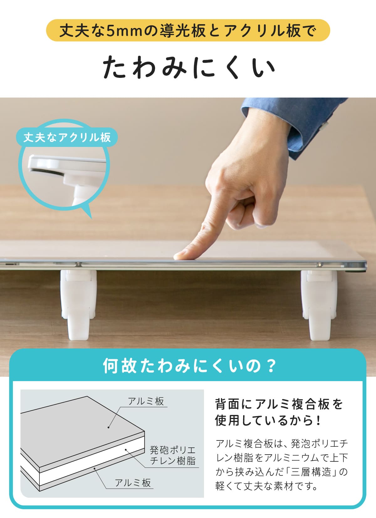 Trytec トレース台 B3 薄型LED トレビュアー B3-450 （ TREVIEWER 日本