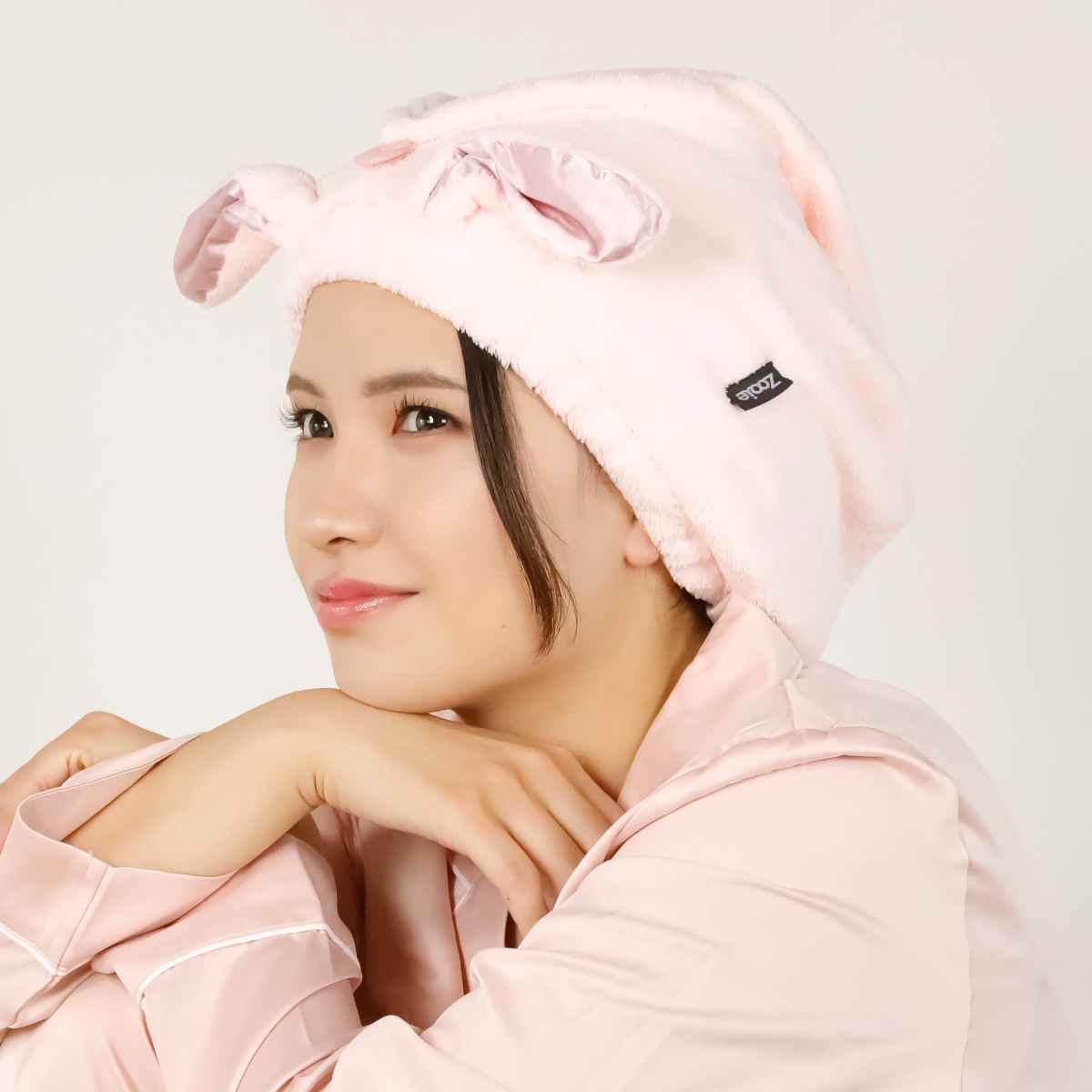 CB JAPAN（シービージャパン） ヘアターバン カラリ zooie 吸水