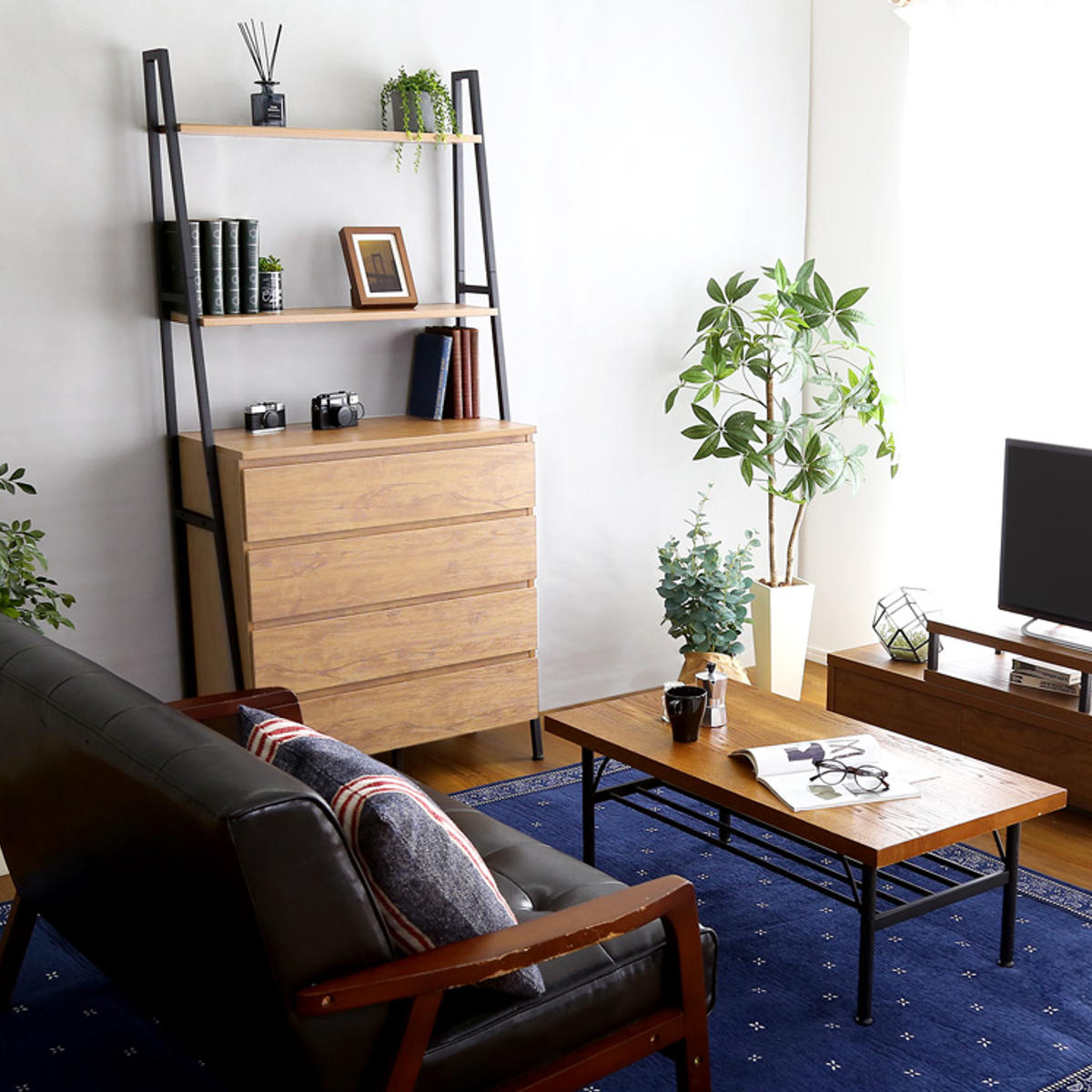 ホームテイスト（HOME taste） チェストラック 約幅82.5cm