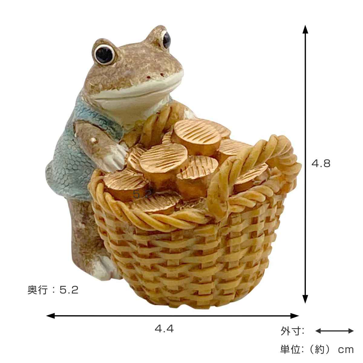 コポー カエル干支の商品一覧 通販 - Yahoo!ショッピング