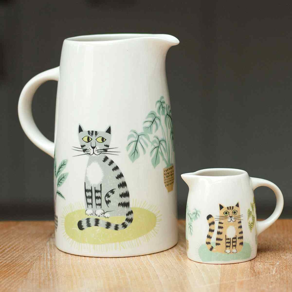 Hannah Turner（ハンナターナー） ジャグ Hannah Turner Cat Tall Jug