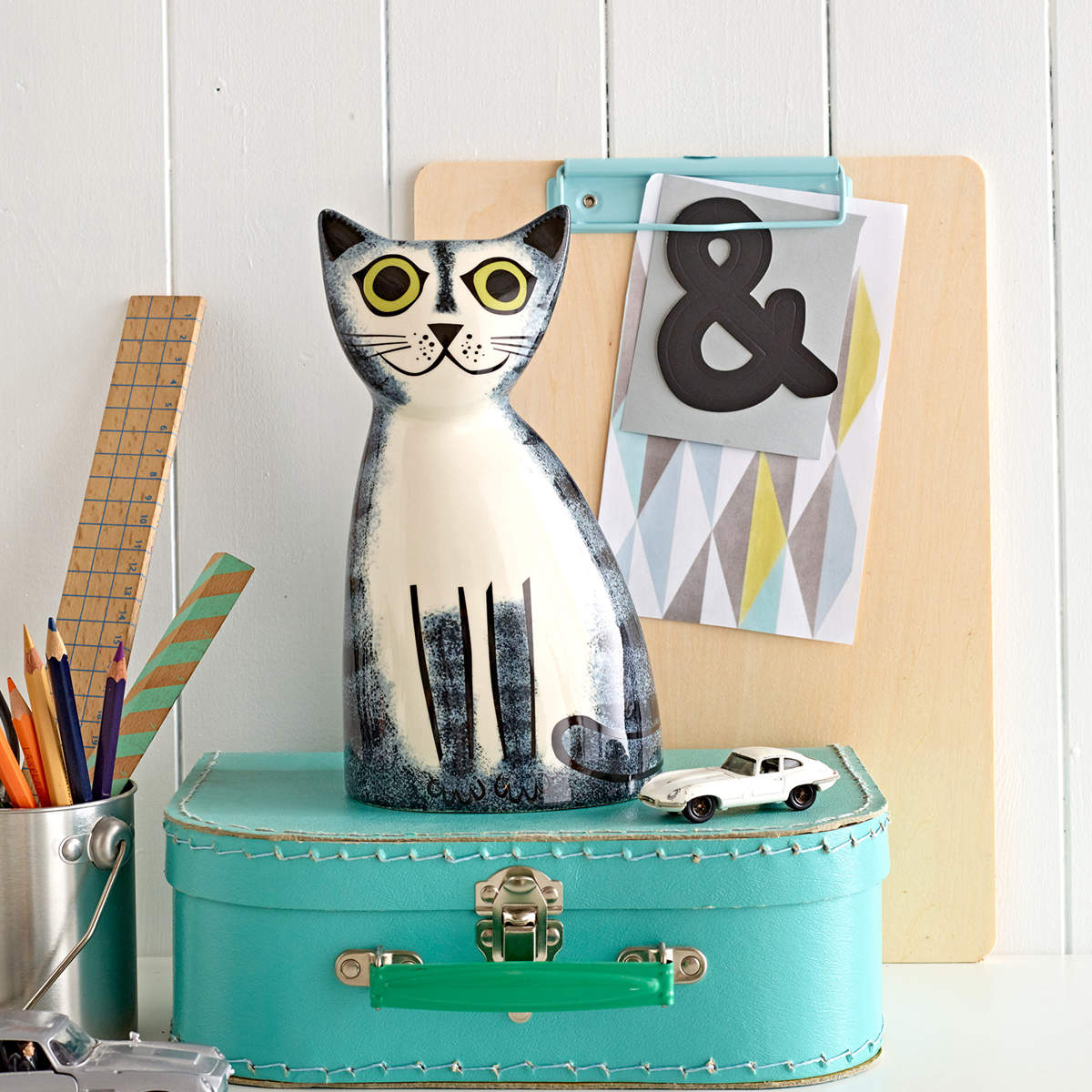 Hannah Turner（ハンナターナー） 貯金箱 Hannah Turner Money box Cat