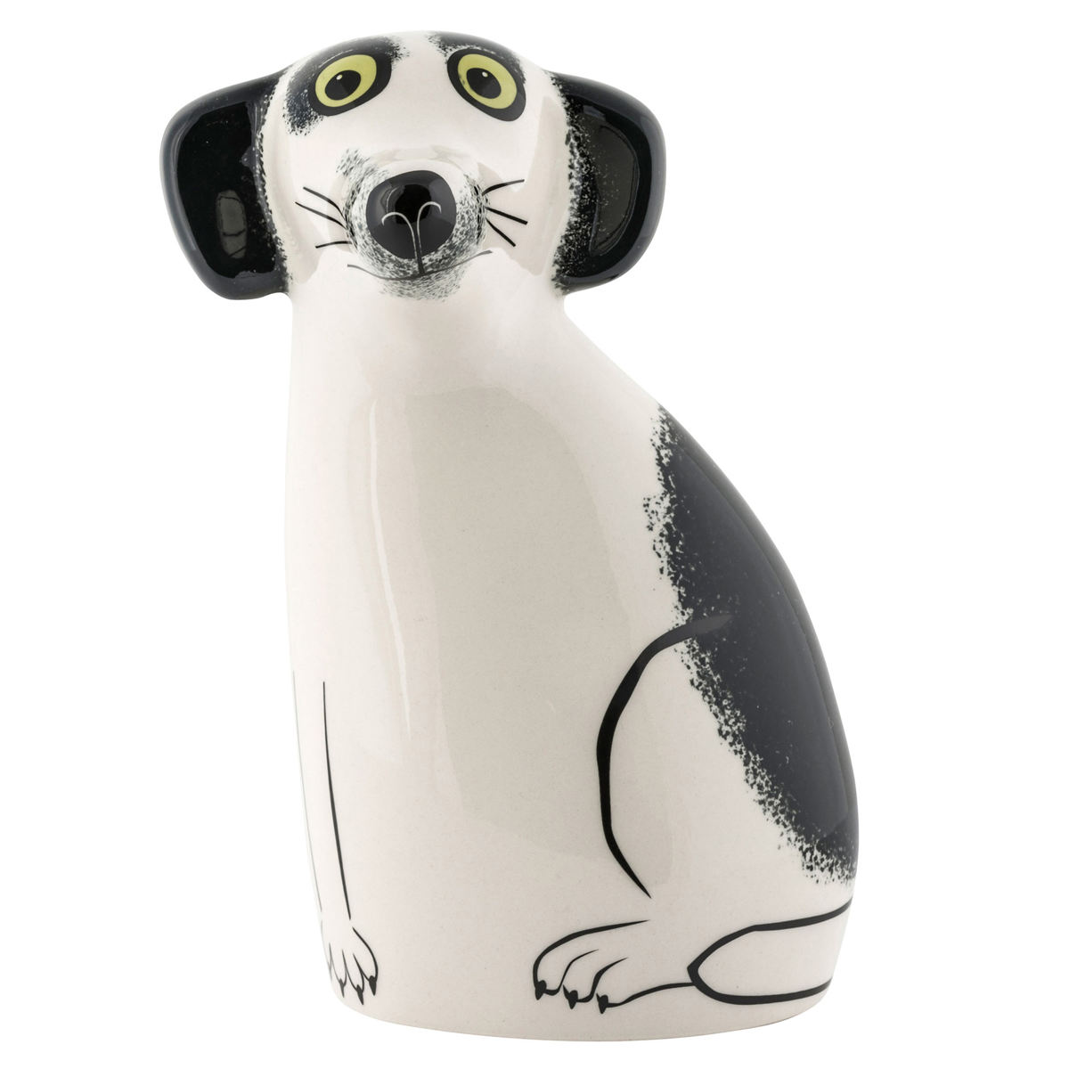 貯金箱 Hannah Turner Money box Dog 犬 （ ハンナターナー マネーボックス コイン マネーバンク 500円玉 貯まる コイン入れ 500円玉貯金 置物 陶器 イヌ ）｜colorfulbox｜02