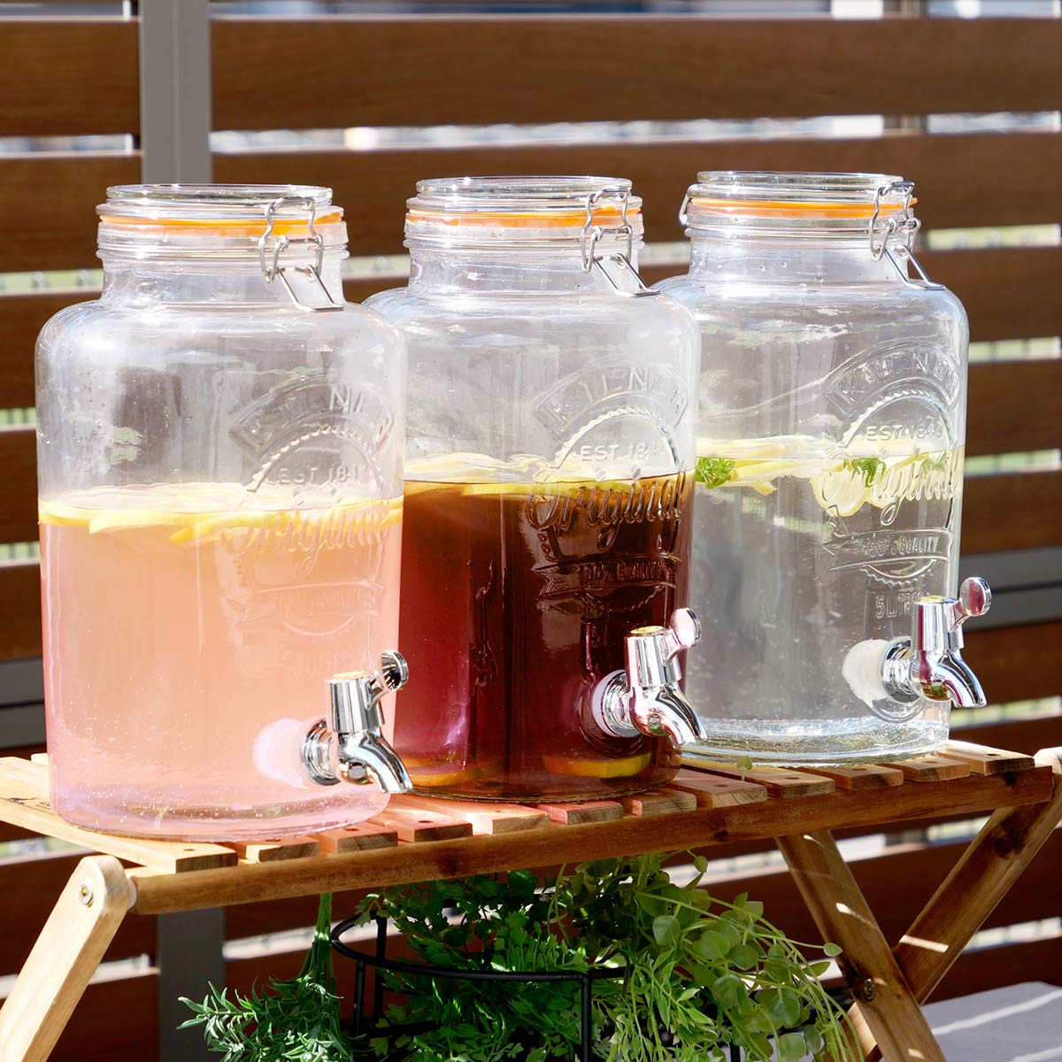 KILNER（キルナー） ドリンクサーバー 5L Kilner キルナ