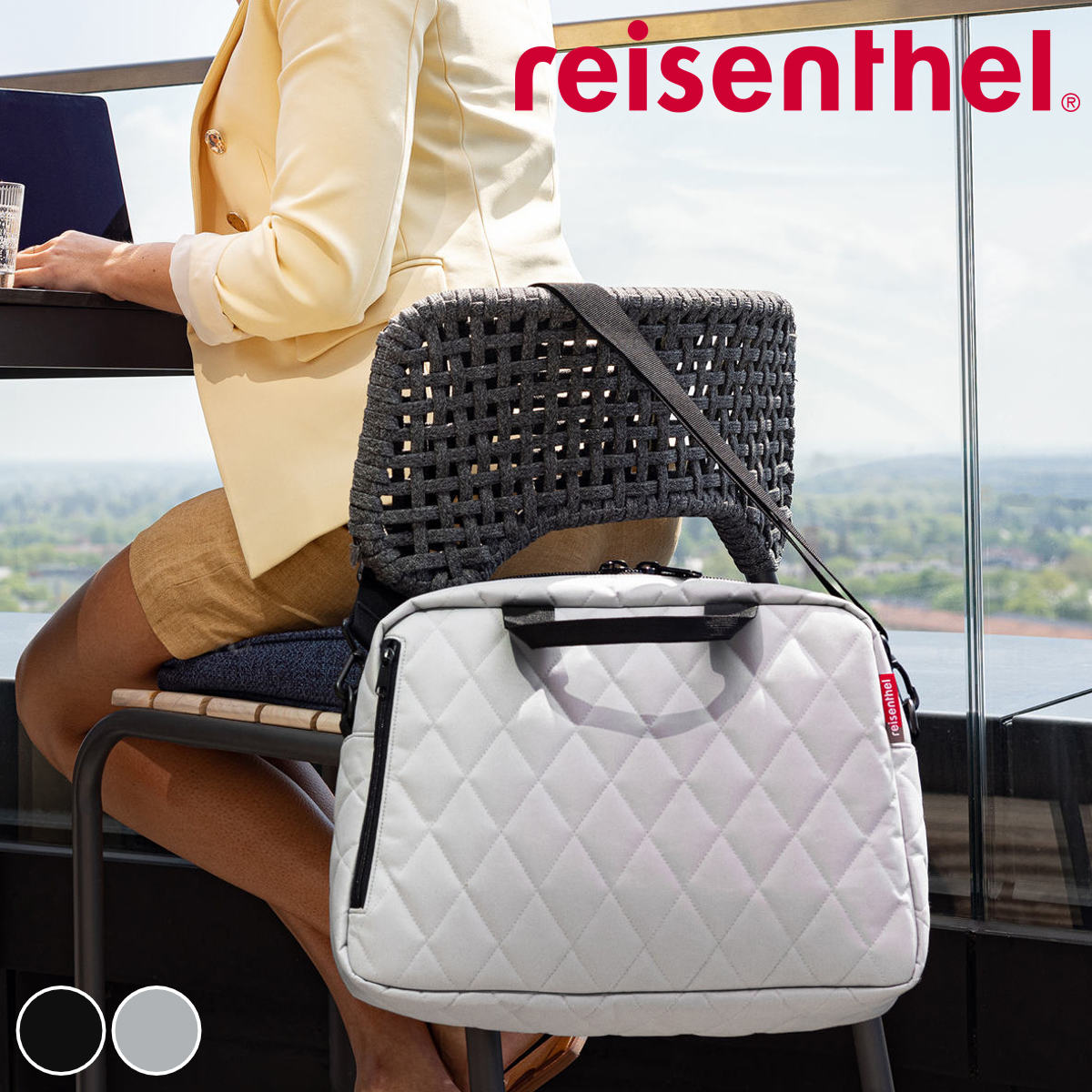 �i�A�E�g���b�g�j�V�����_�[�o�b�O ���C�[���^�[�� NOTEBOOK BAG RHOMBUS �i �r�W�l�X�o�b�O ���� �ʋ� �_�u���t�@�X�i�[ PC �j