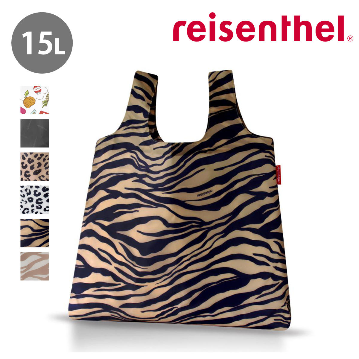 �G�R�o�b�O reisenthel MINI MAXI SHOPPER POCKET 15L �i ���C�[���^�[�� �~�j�}�L�V�V���b�p�[ �}�C�o�b�O �܂肽���� �}�`�t�� �������H �j