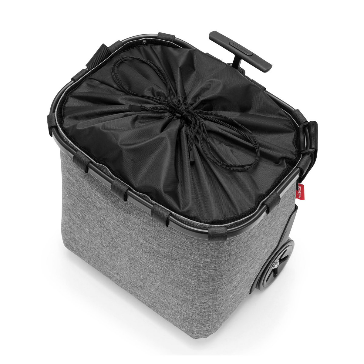 ライゼンタールカート美品 reisenthel（ライゼンタール） ショッピングカート CARRYCRUISER FRAME