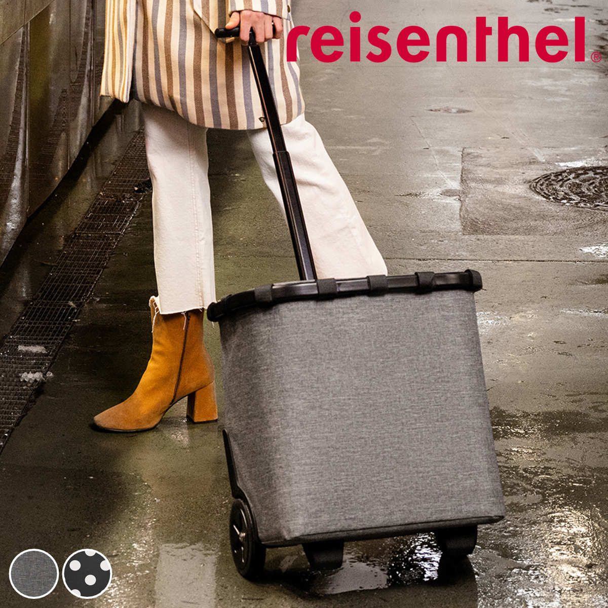 reisenthel（ライゼンタール） ショッピングカート CARRYCRUISER FRAME