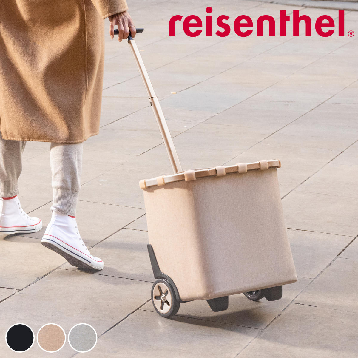 （アウトレット） ショッピングカート reisenthel ライゼンタール CARRYCRUISER FRAME （ キャリークルーザー フレーム 買い物カート キャリーカート 大容量 ）
