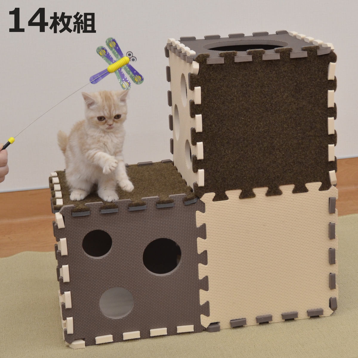 CB JAPAN（シービージャパン） 爪とぎ にゃんとしても研ぎたい 14枚組