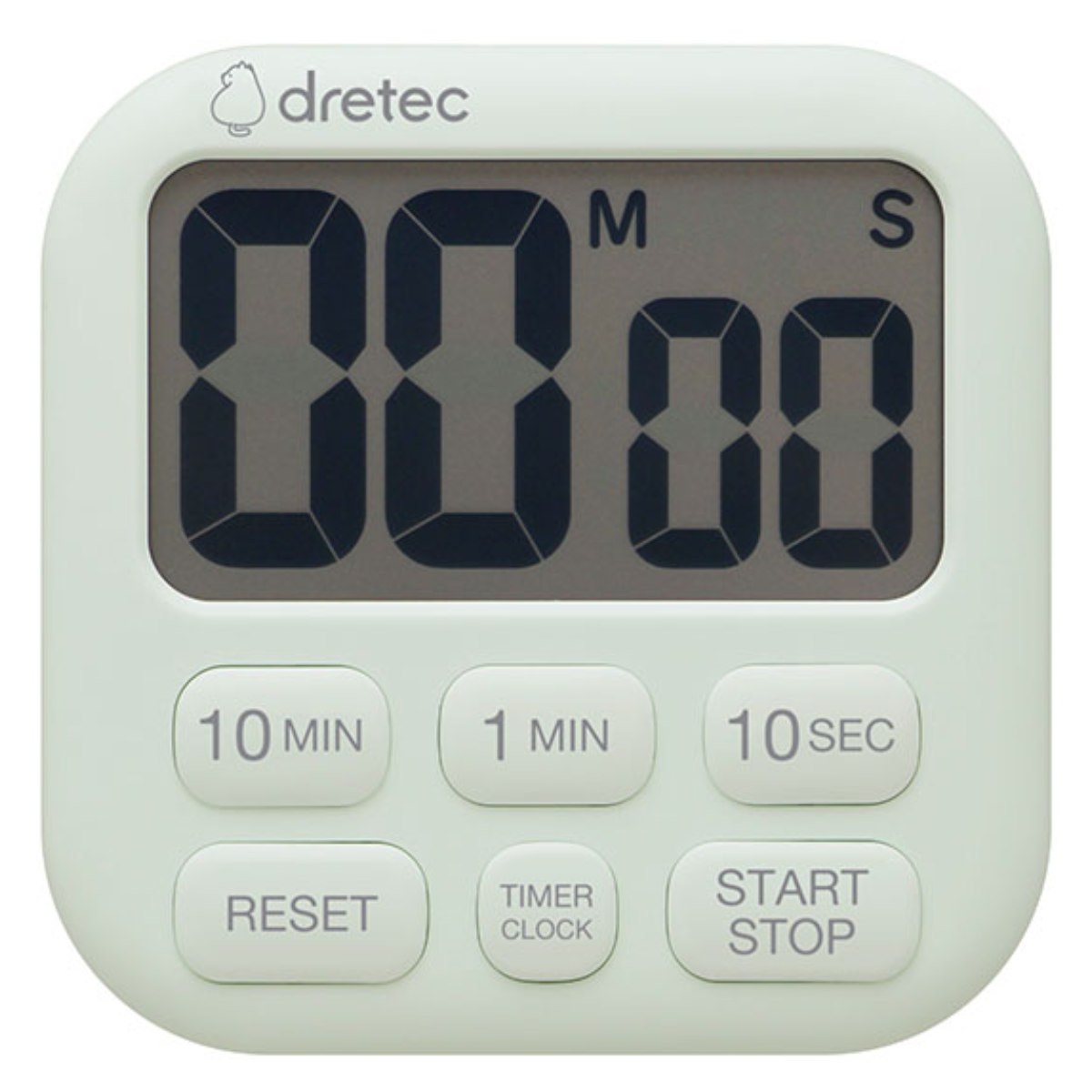 ドリテック キッチンタイマー ポポラ6 壁掛け 置き型 （ dretec