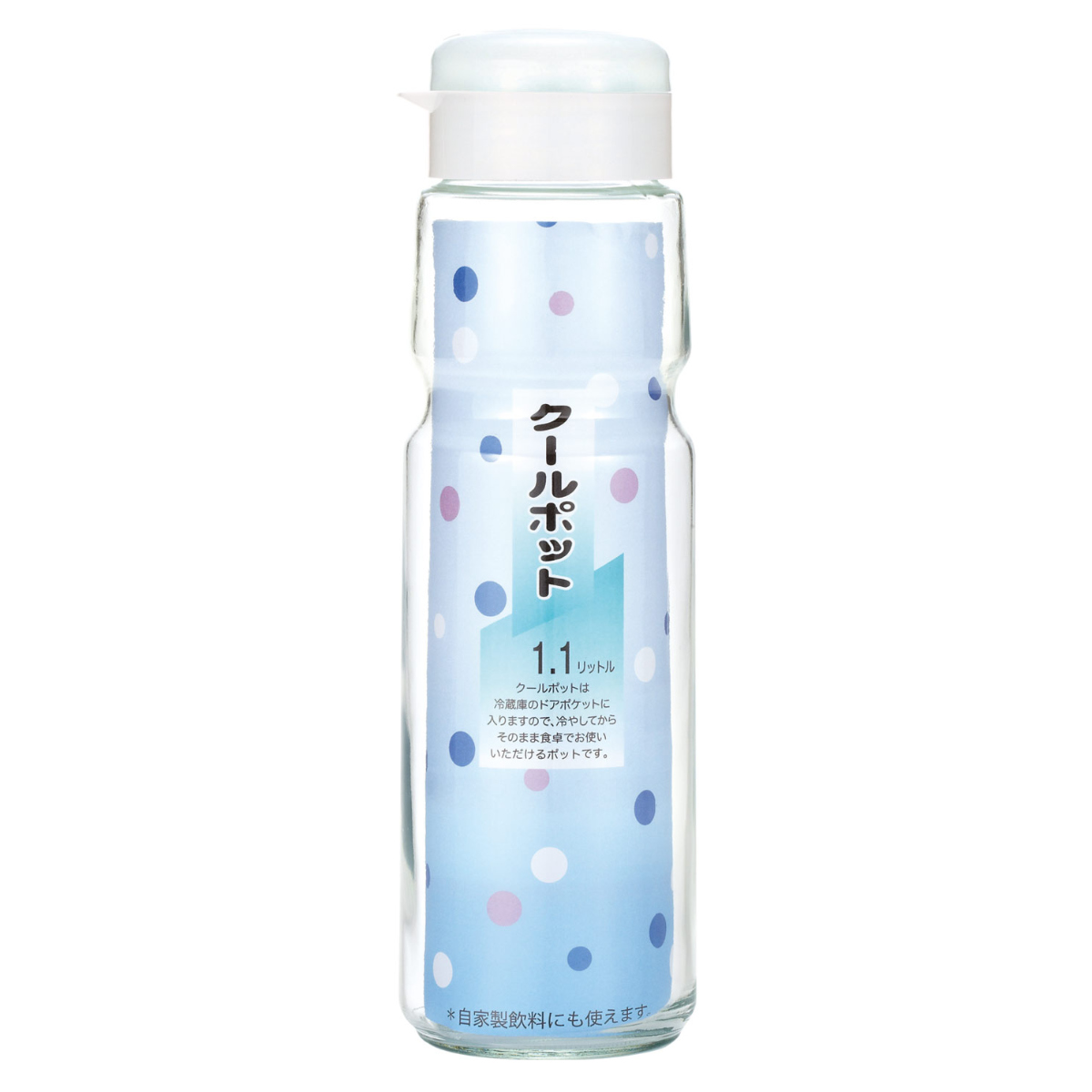 ピッチャー 1.1L クールポット ガラス (...の詳細画像1
