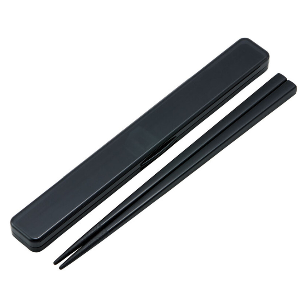 スケーター 箸箱セット 抗菌音の鳴らない箸箱 21cm （ 箸 お箸 箸箱