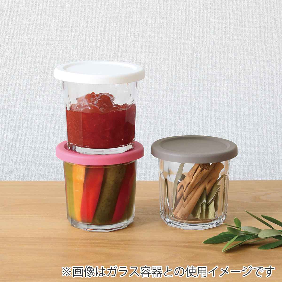 専用蓋 抗菌リッドジャー用リッド ( ヴィヴ ...の詳細画像3