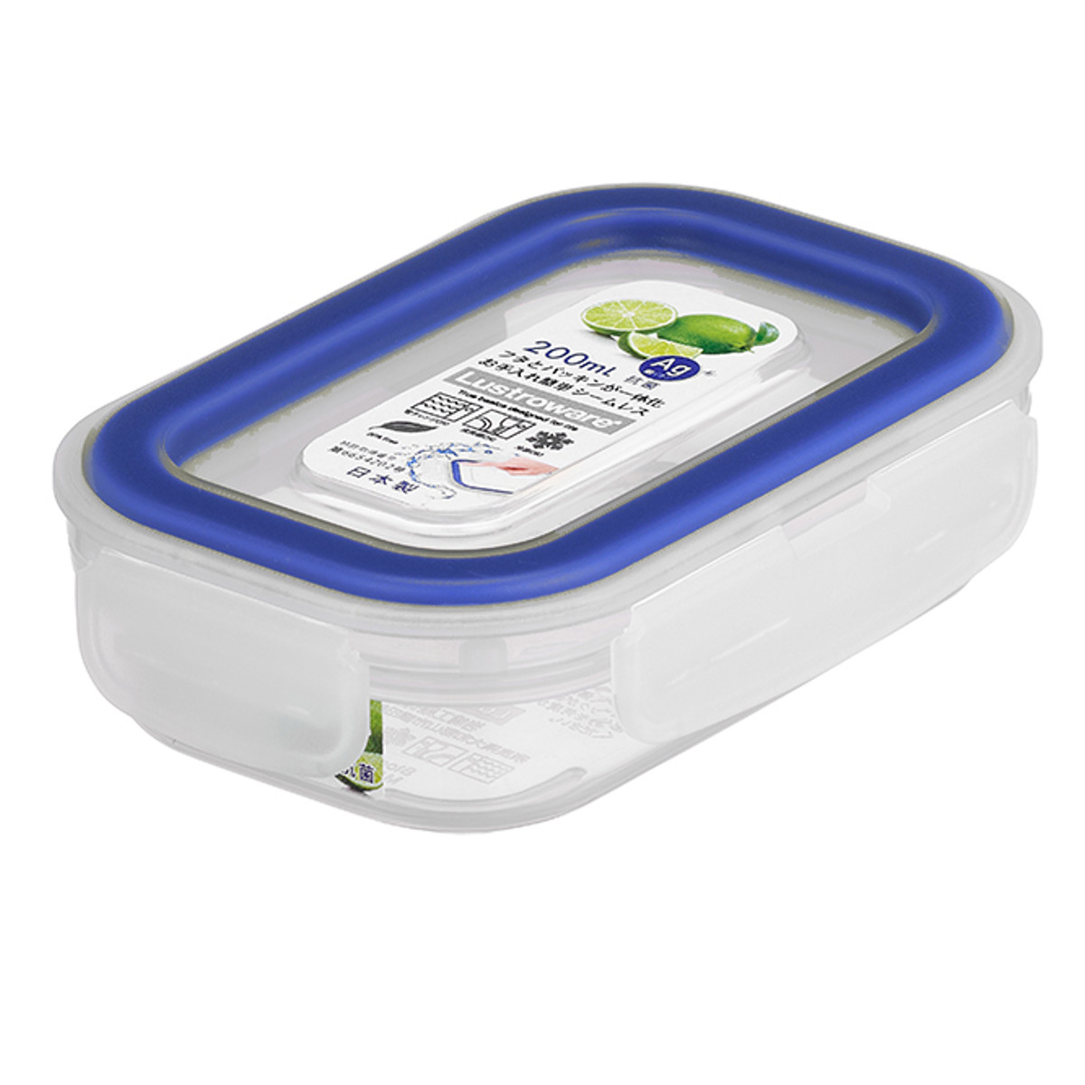 Lustroware（ラストロウェア） 保存容器 200ml 深型 イージーケア 4点