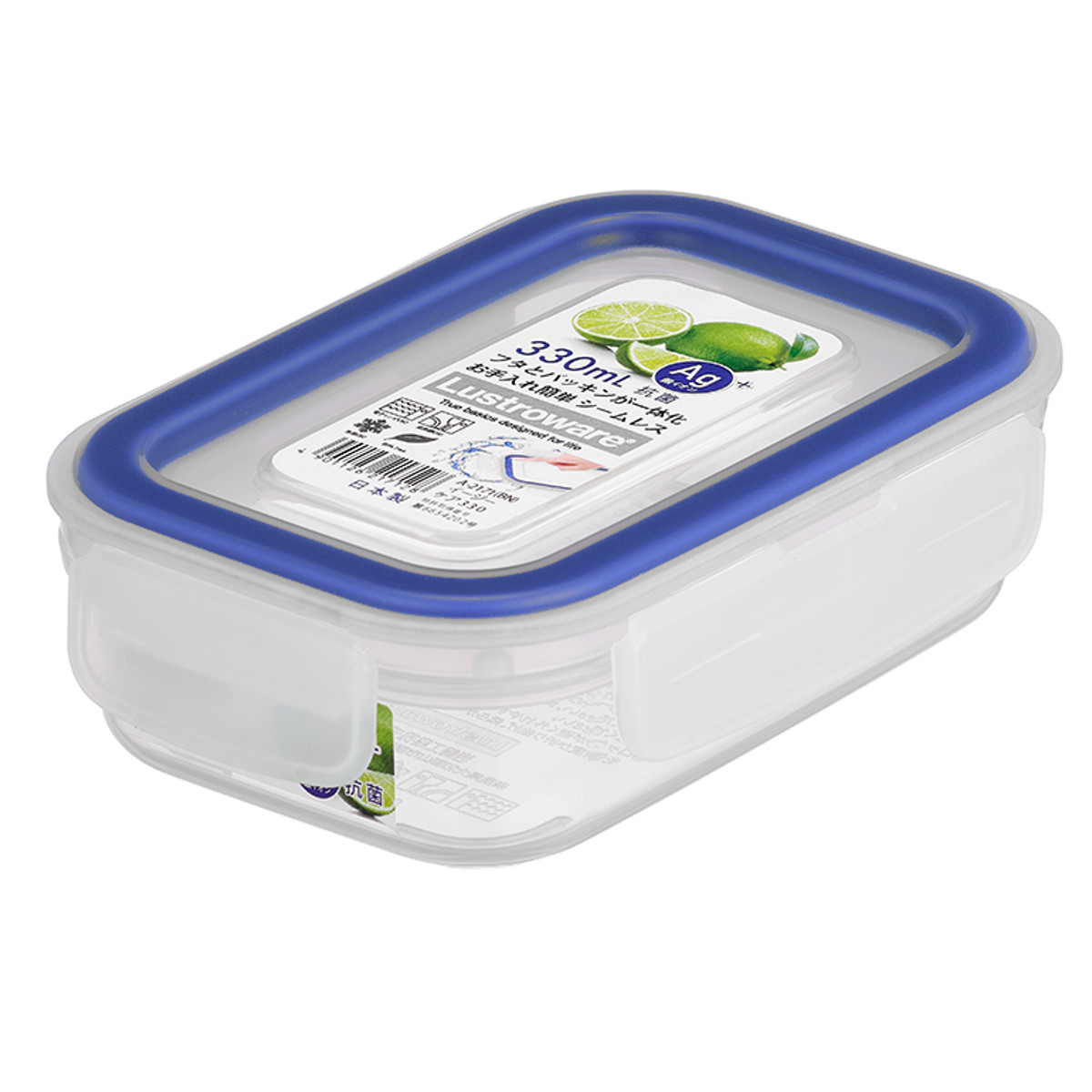 Lustroware（ラストロウェア） 保存容器 330ml 深型 イージーケア 4点