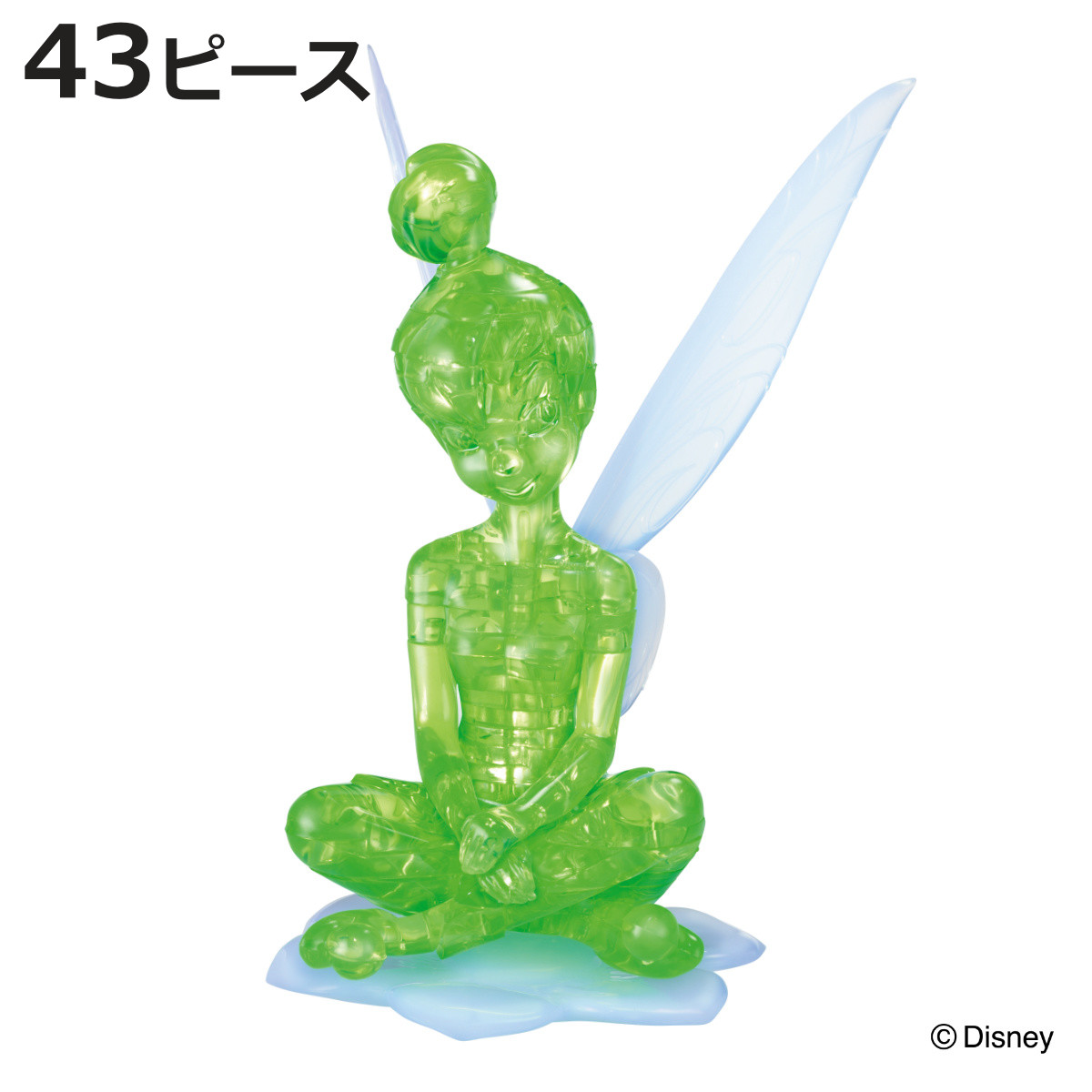 ハナヤマ パズル 43ピース ディズニー クリスタルギャラリー