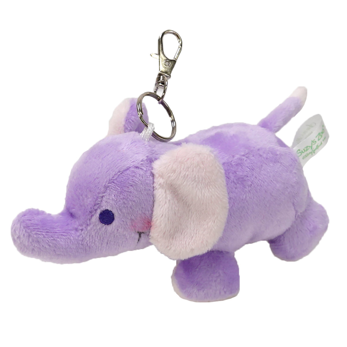キーチェーン エリーファント ぬいぐるみ スージーズー ( キーホルダー 雑貨 インテリア プレゼント ギフト かわいい キャラクター )