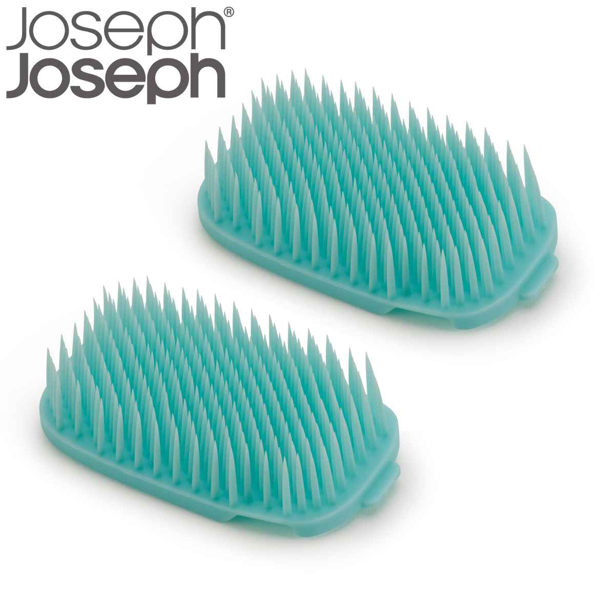 Joseph Joseph キッチンブラシ デュオ ウォッシングアップブラシ ヘッド ( ジョセフジョセフ DUO 交換用ヘッド 取替用ヘッド 交換用 取替用 シリコン ブラシ )