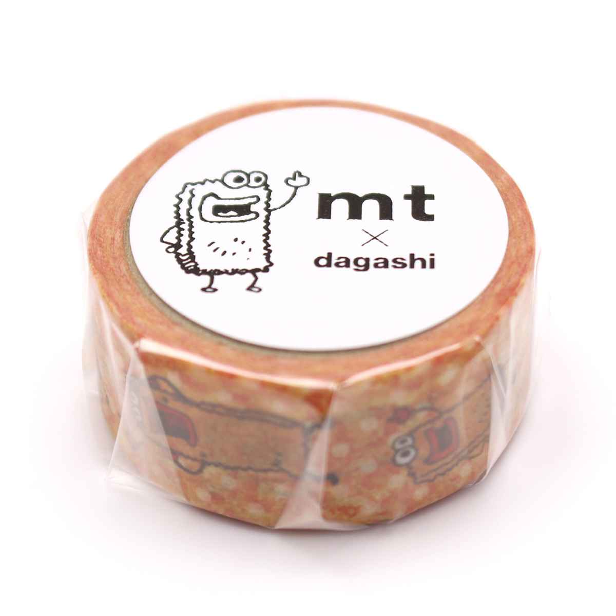 マスキングテープ mt 駄菓子 ビッグカツくん 15mm×3m （ マステ カモ