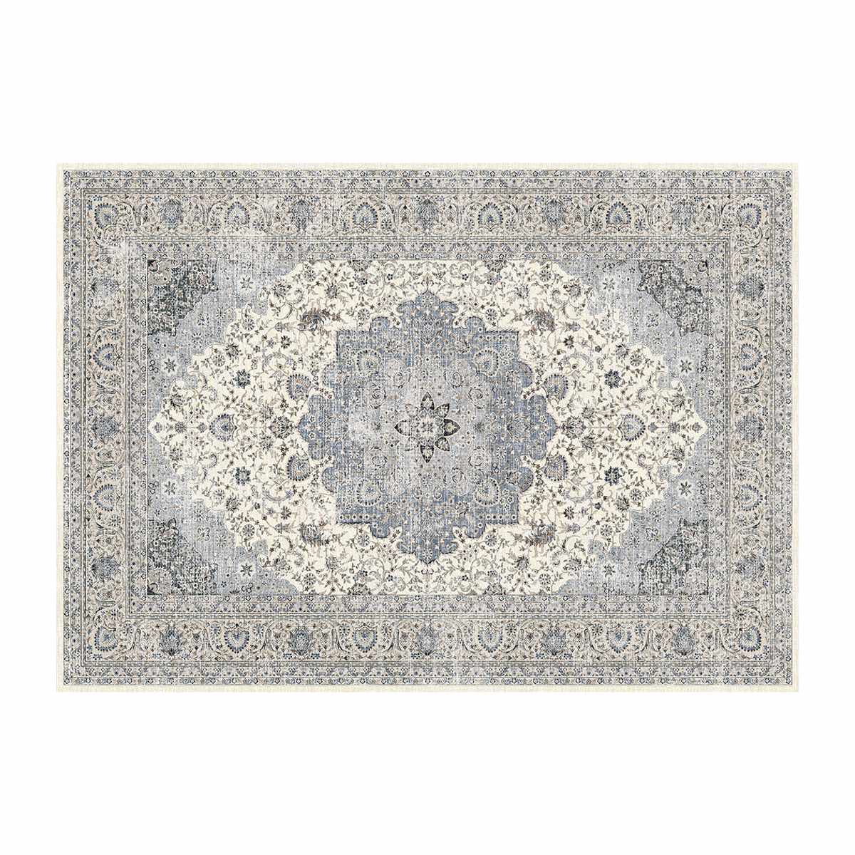 ERARE 玄関マット 50×70cm 室内 メダリオン （ 玄関 マット 屋内