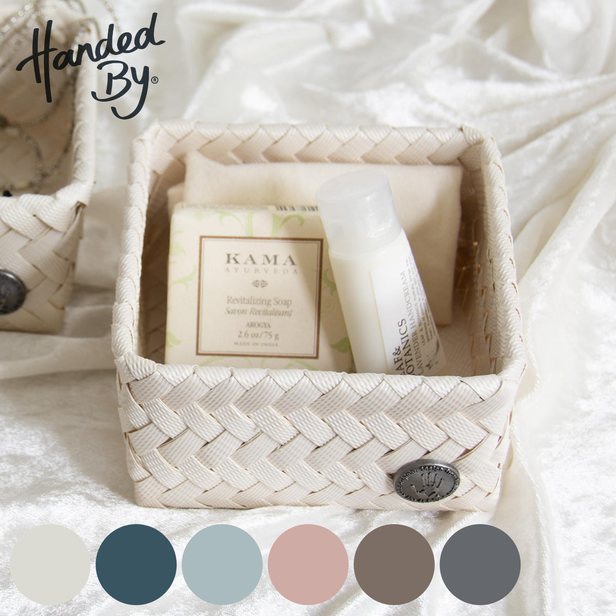 ���[�P�[�X Handed By 12x12x7 cm FIT TINY �i �o�X�P�b�g ���[ ��҂� �J�S ���� �ӂ��t�� �������� �������[ �j