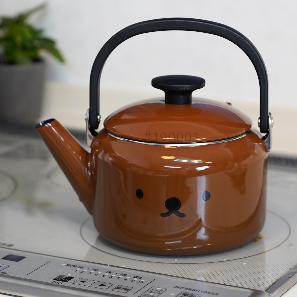 富士ホーロー ケトル 2L IH対応 ボリスフェイス （ ガス火対応 やかん