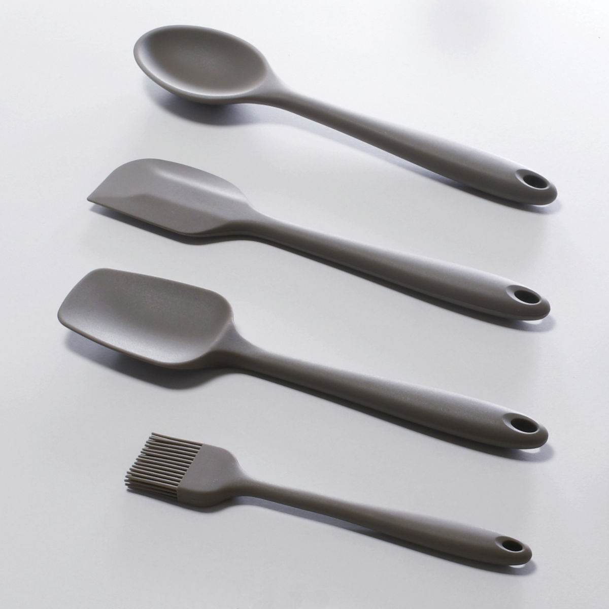 パール金属 シリコンスプーン Simple use 食洗機対応 調理スプーン
