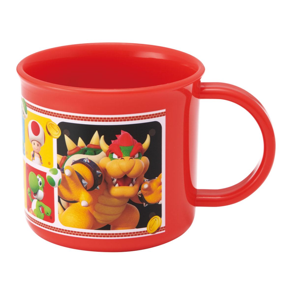 スケーター コップ 抗菌食洗機対応プラコップ プラスチック 200ml