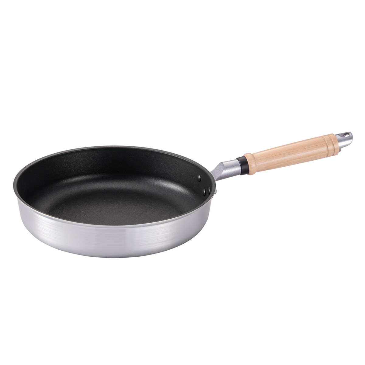 北陸アルミニウム フライパン 26cm ガス火専用 新マイスタープレミアム