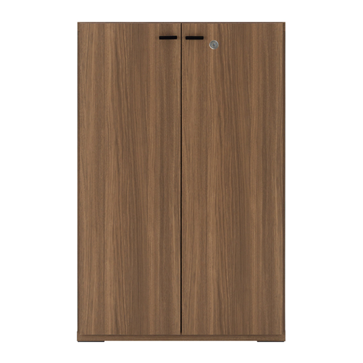 フナモコ（FUNAMOCO） 木製ラック 鍵付扉 組合せ家具 リビングシェルフ