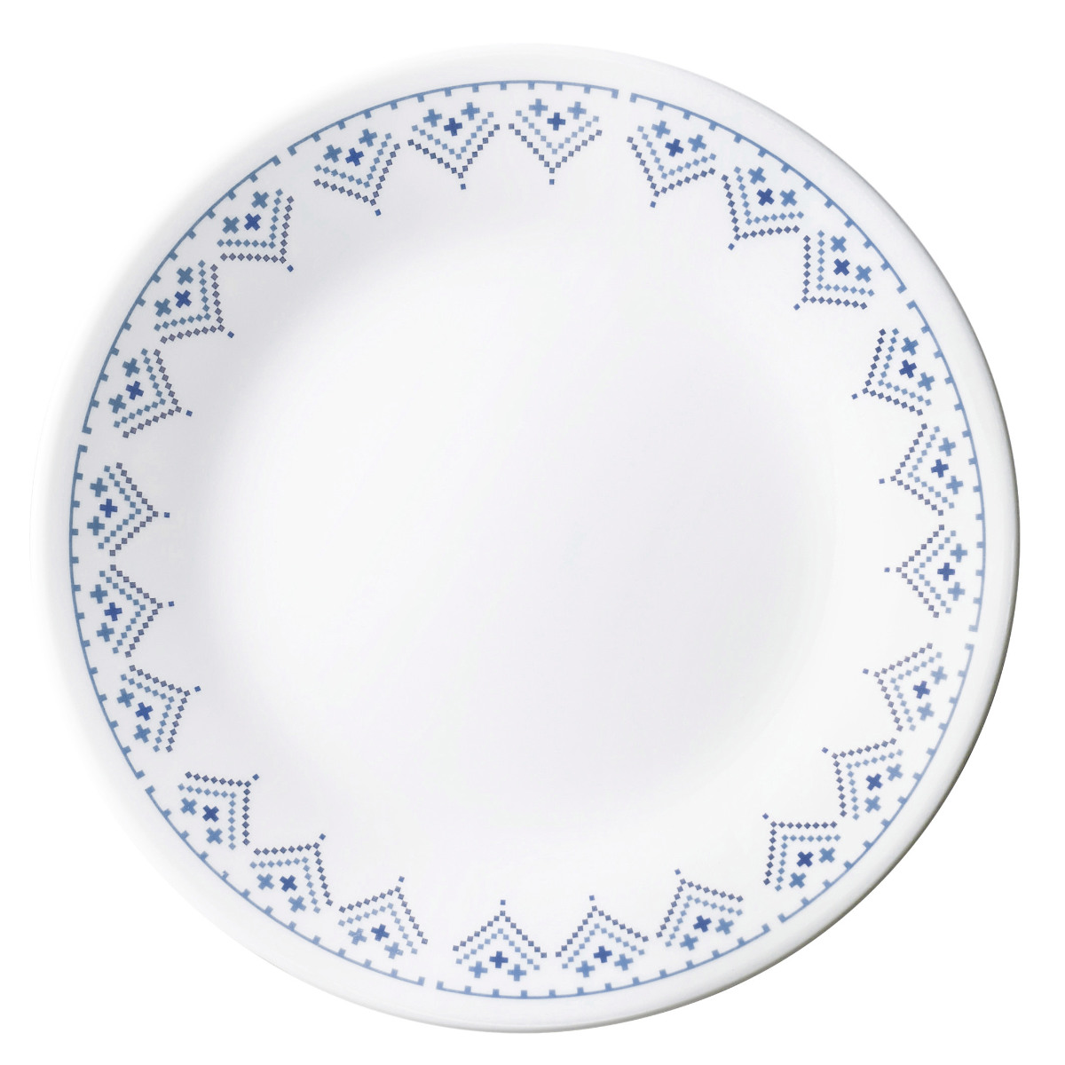 コレール プレート 17cm CORELLE 強化ガラス 同柄5枚セット