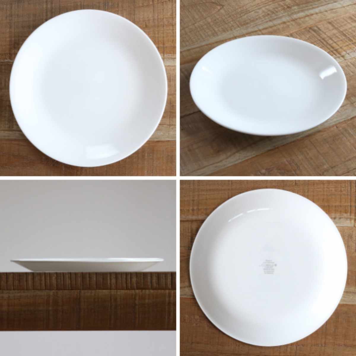 CORELLE（コレール） プレート 17cm CORELLE 強化ガラス 同柄5枚セット