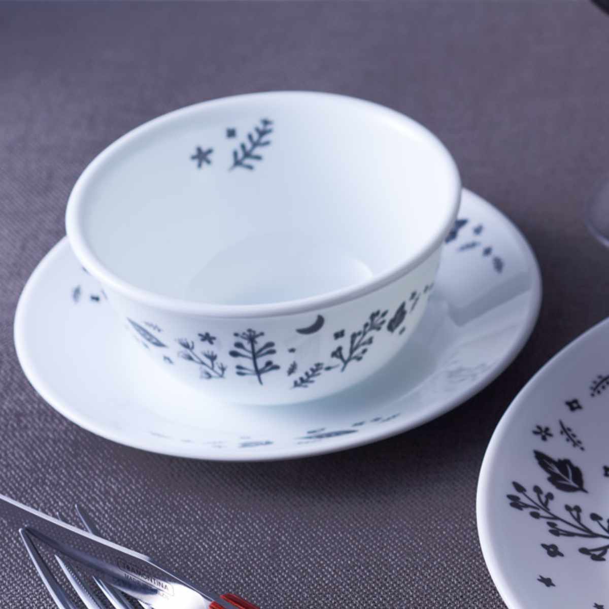 CORELLE（コレール） プレート 17cm CORELLE 強化ガラス 同柄5枚セット