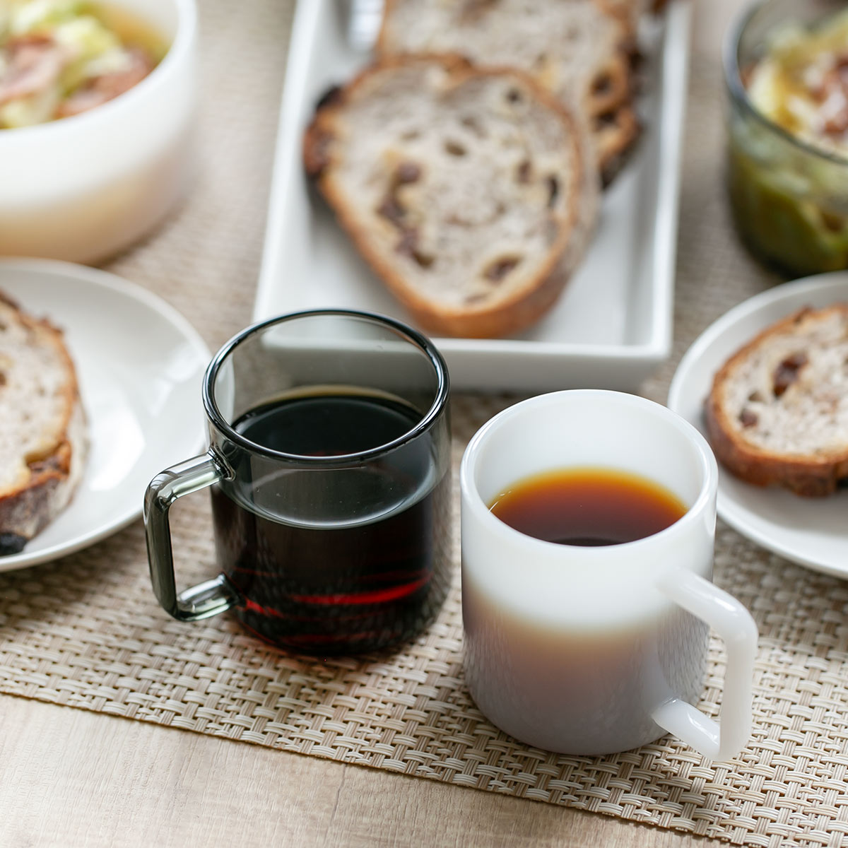 TAMAKI マグカップ 140ml S FUFU フフ 耐熱ガラス （ 食洗器対応 電子