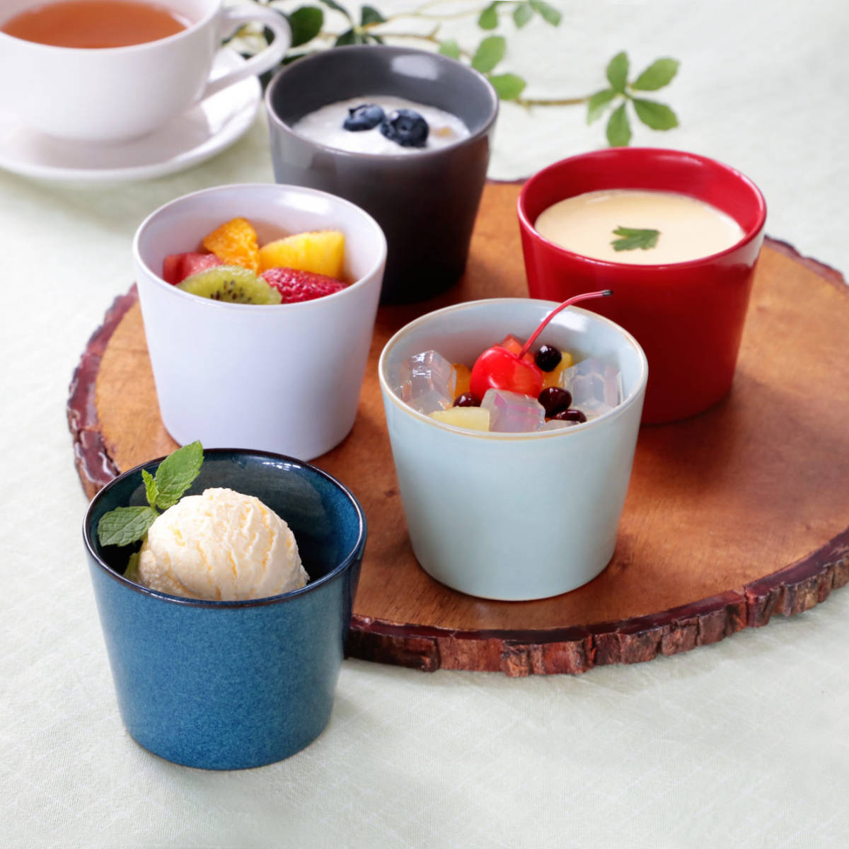 そば猪口 190ml HINATA 陶器 （ 食洗機対応 電子レンジ対応 蕎麦猪口