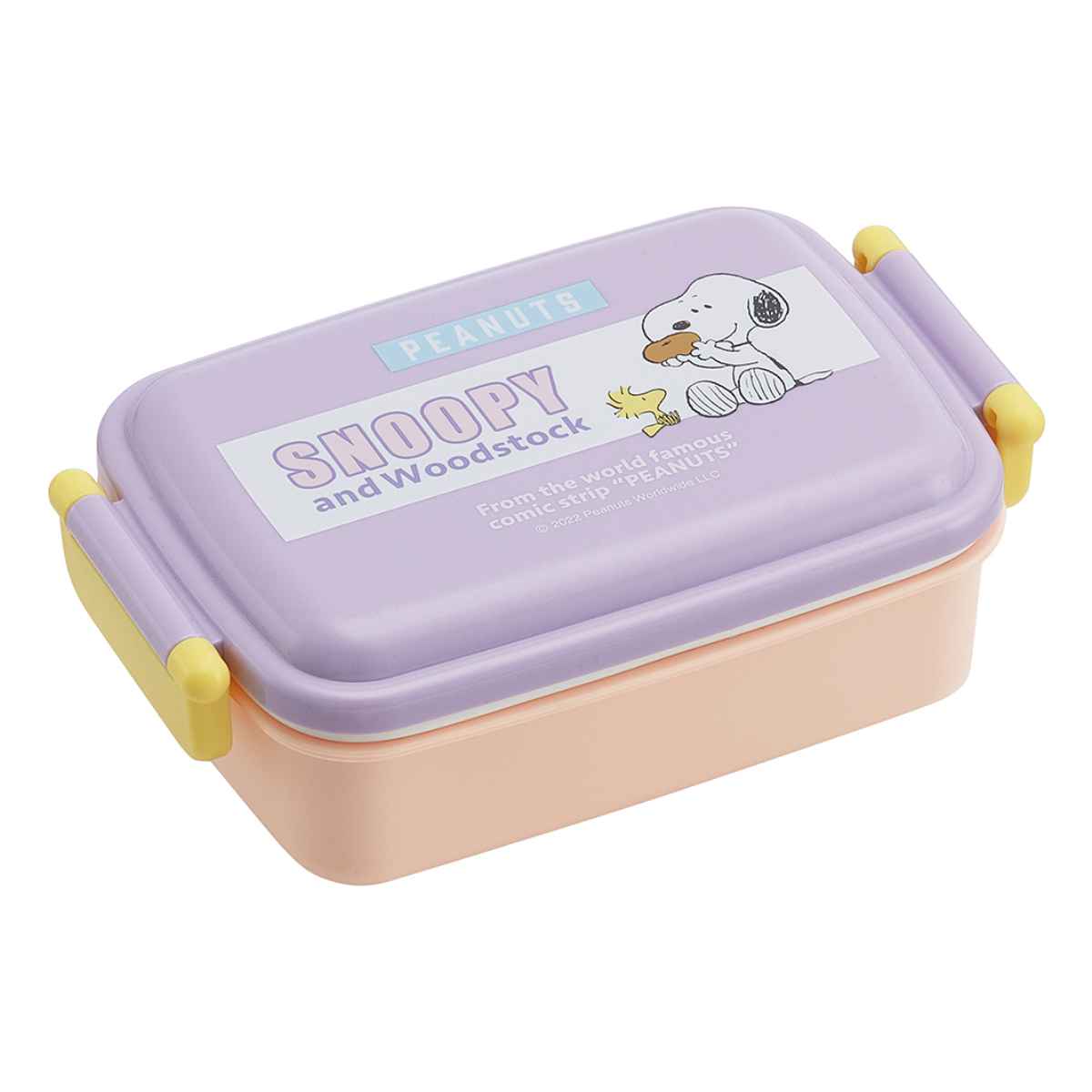 スケーター お弁当箱 抗菌ふわっとタイトランチ キャラクター 1段