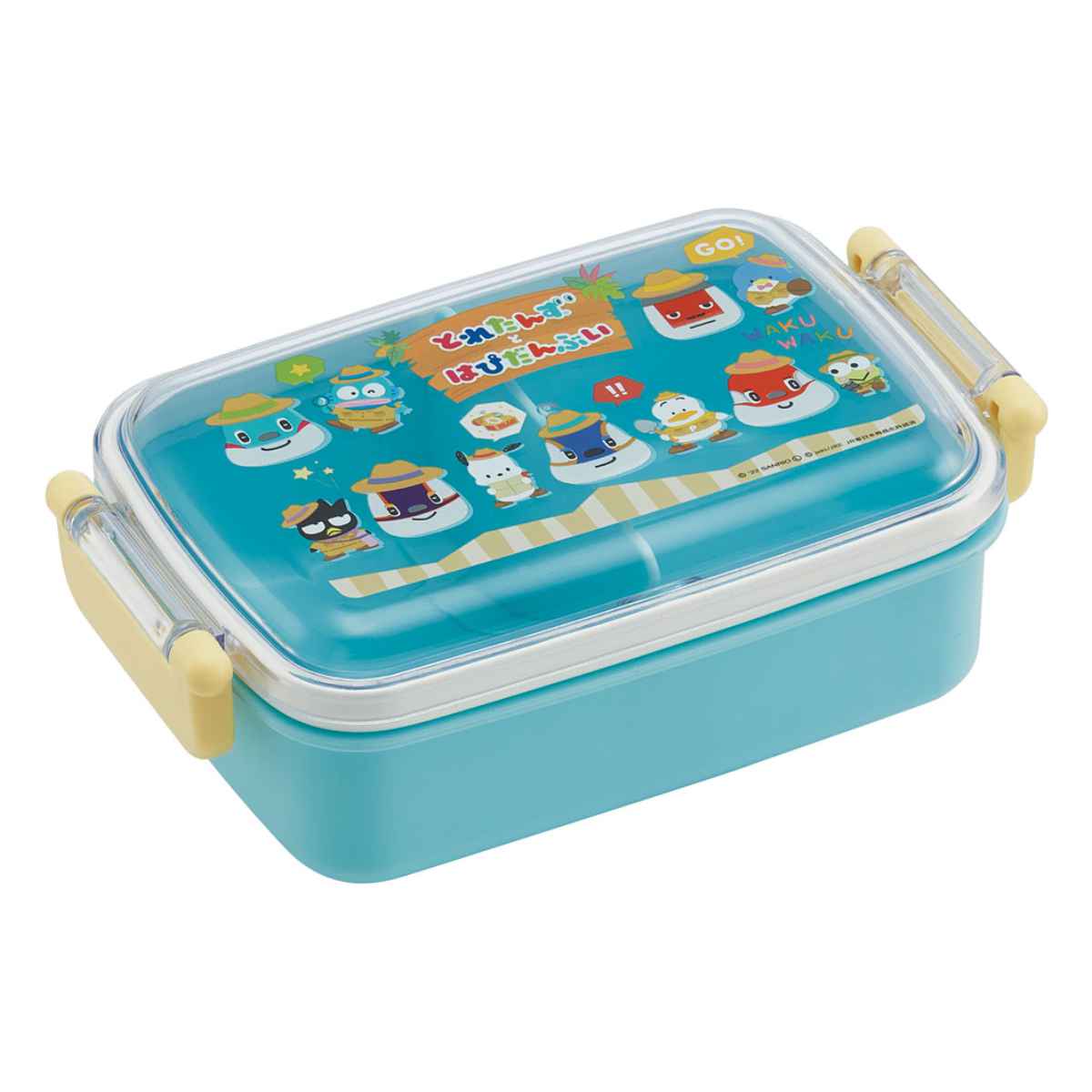 スケーター お弁当箱 抗菌ふわっとタイトランチ キャラクター 1段