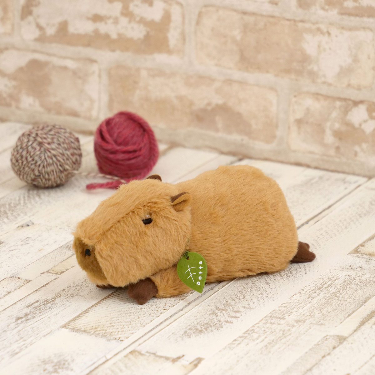 Sun Arrow（サン・アロー） ぬいぐるみ potte カピバラ （ ヌイグルミ