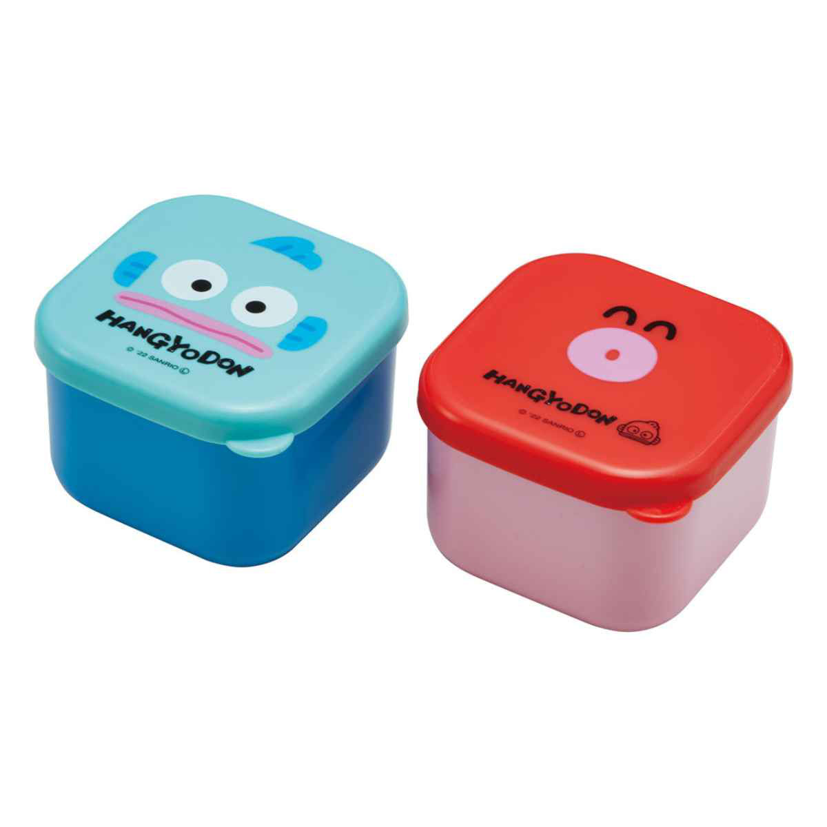 スケーター 保存容器 抗菌ミニシールボックス 2個組 キャラクター